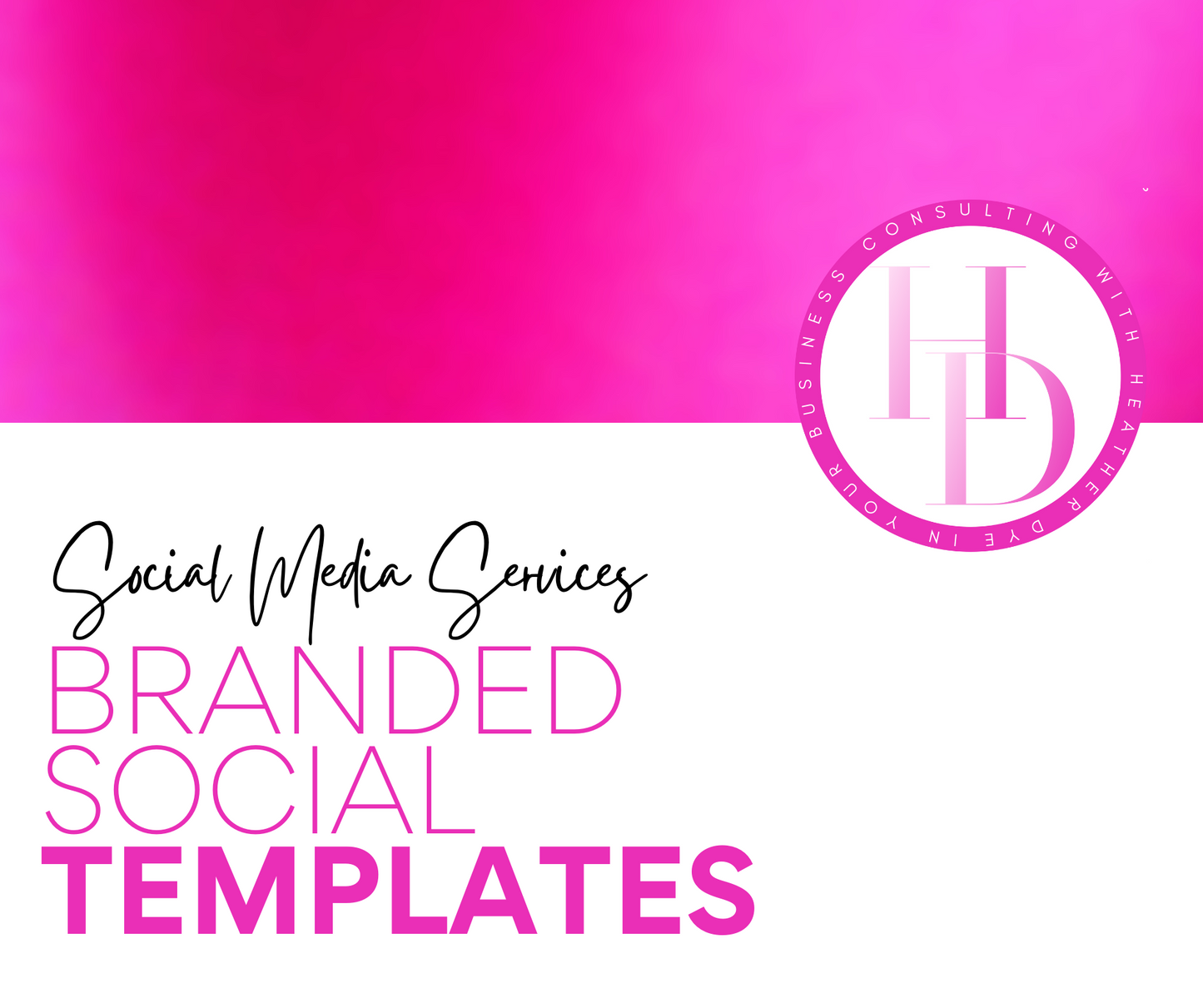 Social Media Branded Templates