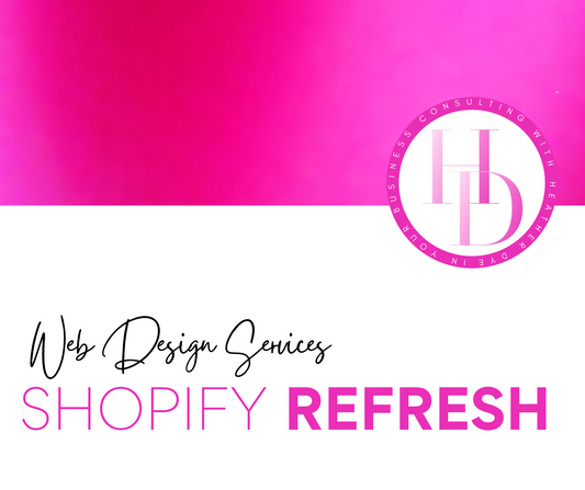 Shopify Refresh